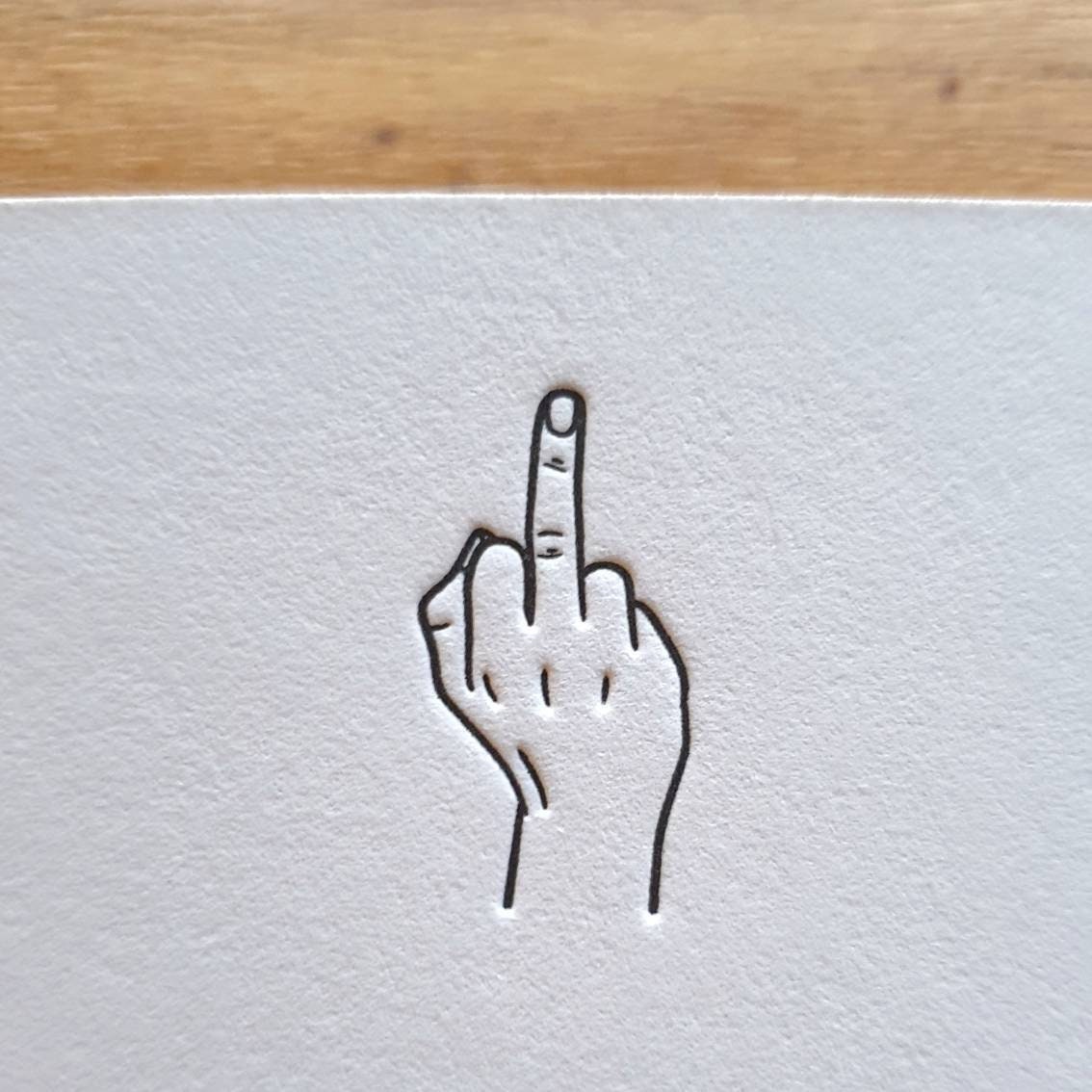 Flip The Bird At Your Haters With These NSFW Tattoos  Tattoodo