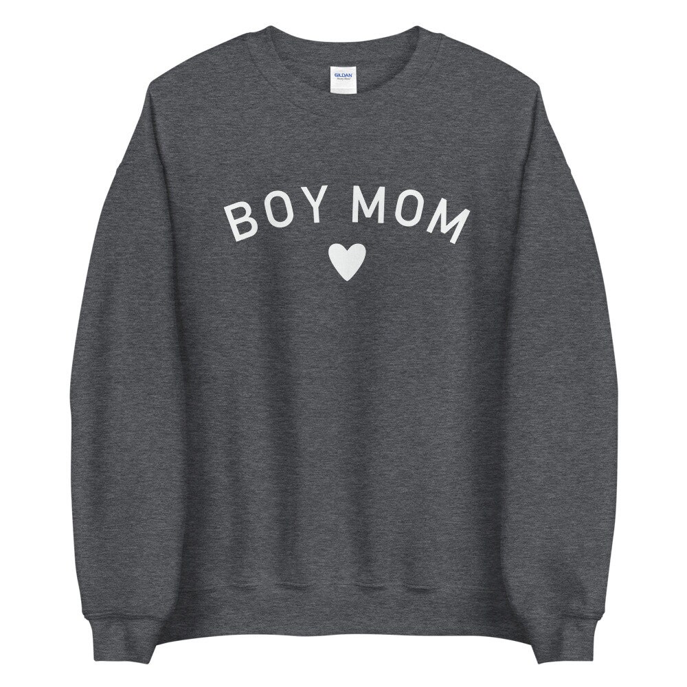 Boy Mom Sweatshirt Boy Mama Sweatshirt, Boy Mom Shirt, Gift for Mom