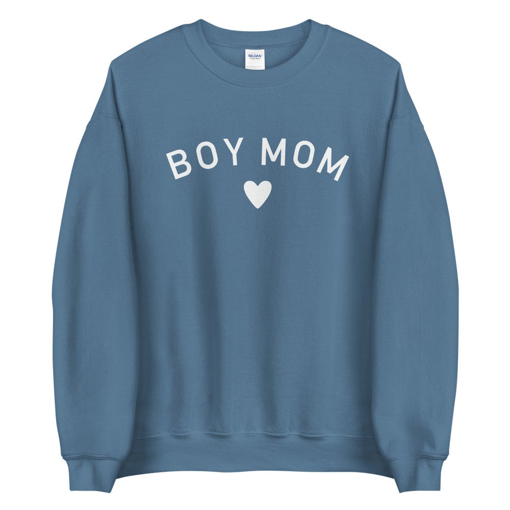 Boy Mom Sweatshirt Boy Mama Sweatshirt, Boy Mom Shirt, Gift for Mom