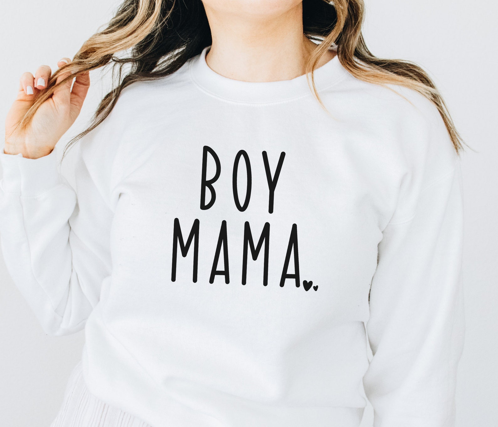 Boy Mama Sweatshirt Mom Sweater Boy Mom Sweatshirt Gift - Etsy