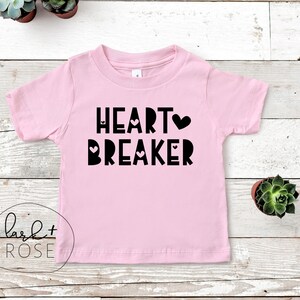 HeartBreaker Shirt | Heart Breaker Shirt, Valentine Baby Shirt, Valentine Shirt Kids, Valentine's Day Shirt, Valentine shirt toddler