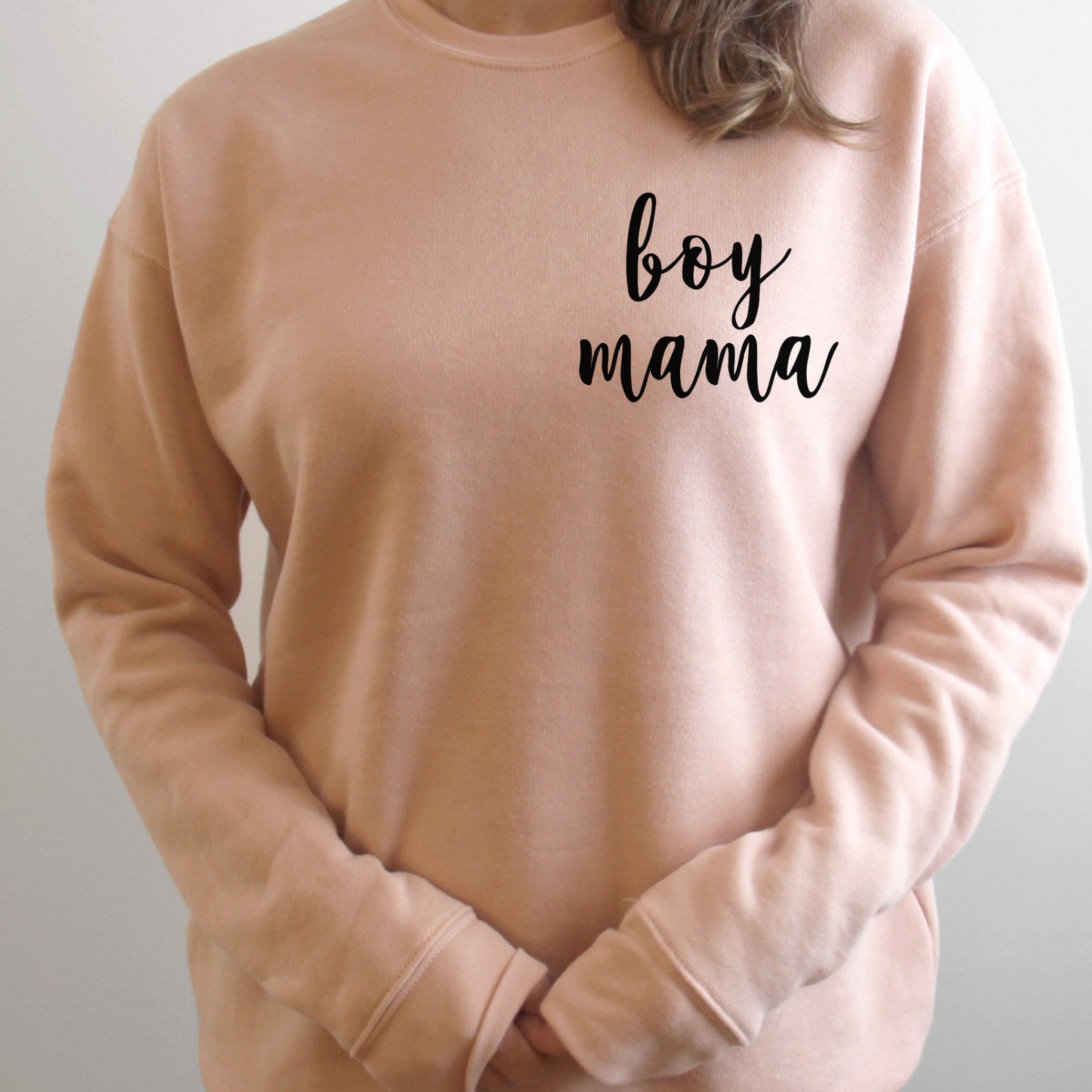 Boy Mama Sweatshirt Mom Sweater Boy Mom Sweatshirt T Etsy