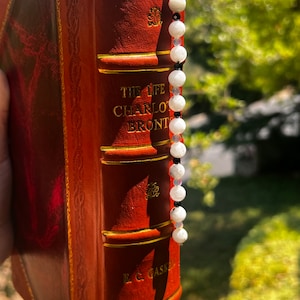Gemstone Bookmark/ Crystal Bookmark/ Crystal Book Accessories