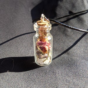 Spell Jar Necklace  - Self Love