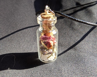 Spell Jar Necklace  - Self Love