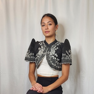 TEODORA TOP - PIÑA COCOON (PRE ORDER) main image 1