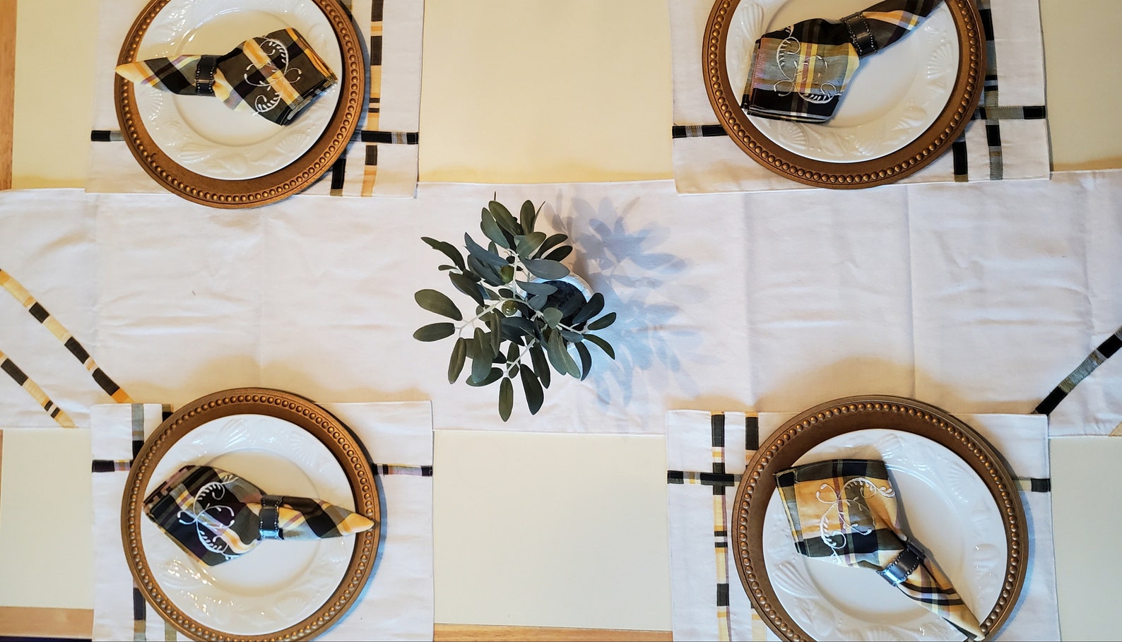 Placemats Table Runner Napkins Set Handwoven Napkins Etsy