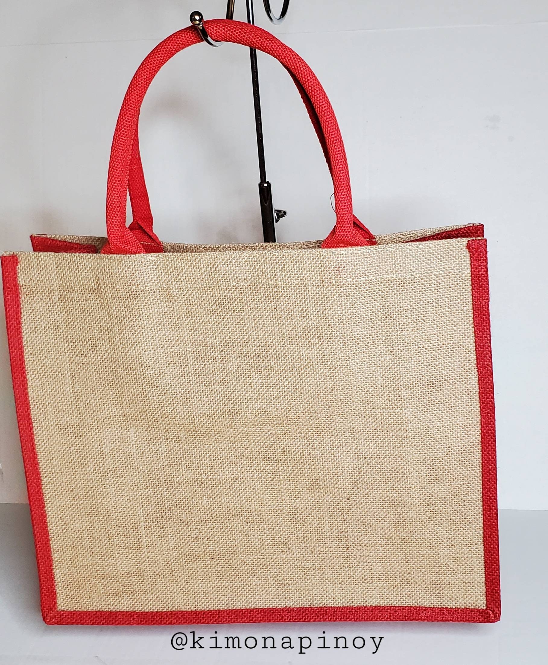 Abaca Hand Bag, Market Bag, Eco Friendly, Sustainable