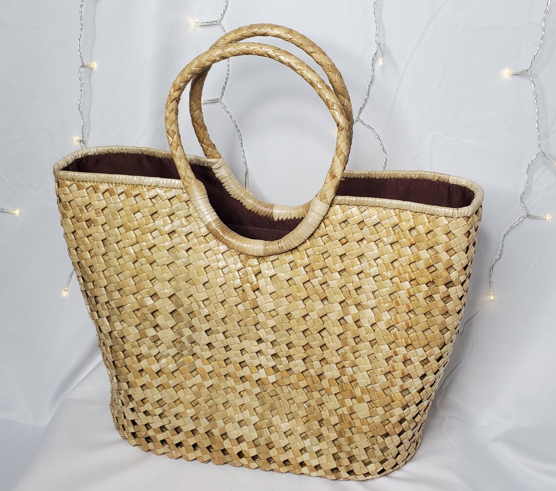 Pandan Bag Woven Bag Philippine Made Artisanal Bag Gift - Etsy