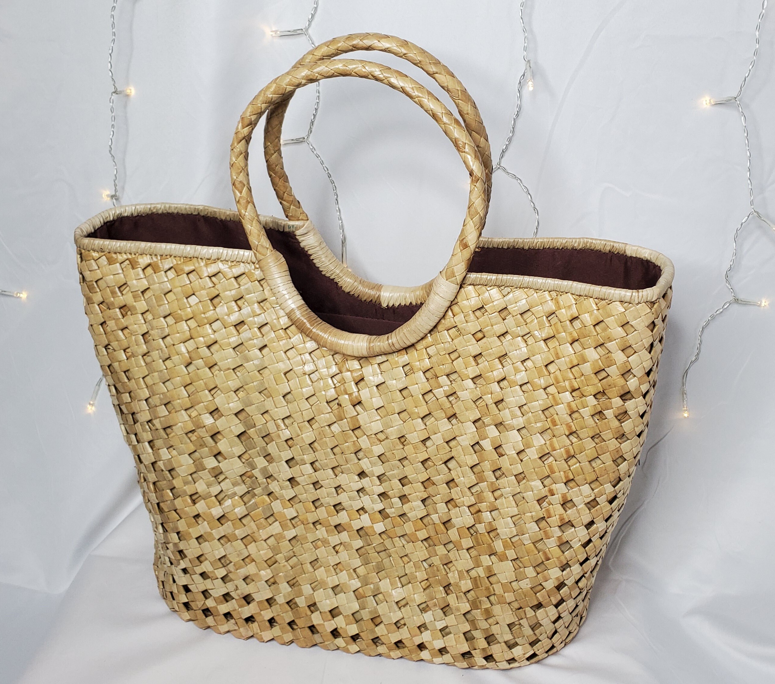 Pandan Bag Woven Bag Philippine Made Artisanal Bag Gift Etsy