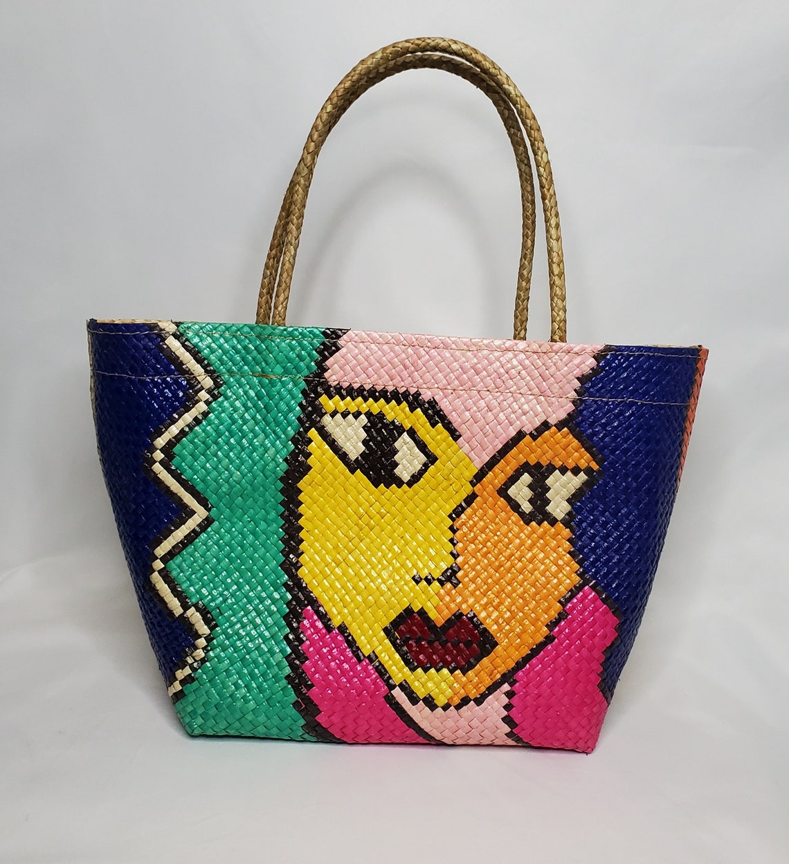 Hand made Embroidered Bag Philippine Made Sustainable For Etsy