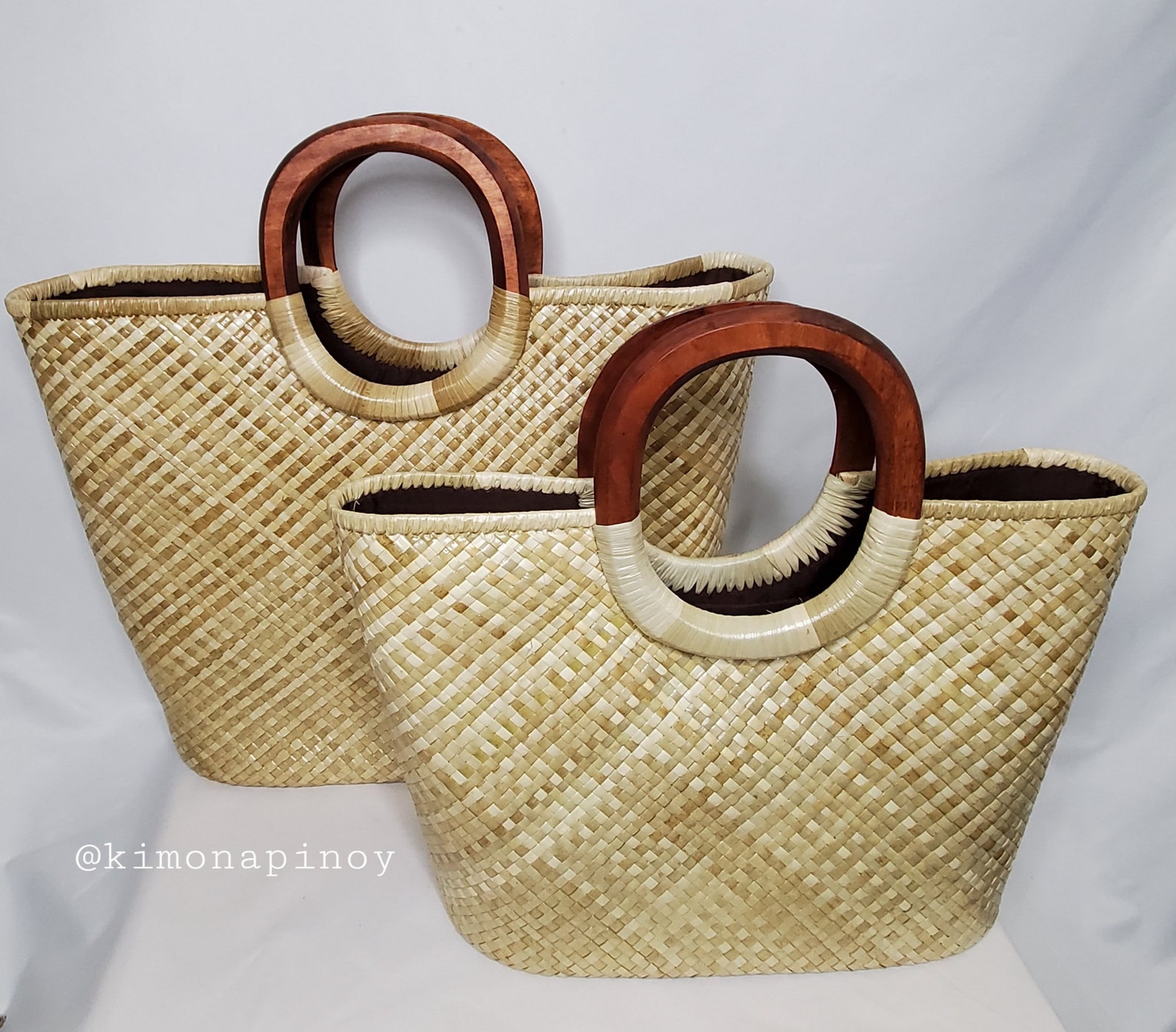 Pandan Bag Woven bag Philippine made Artisanal bag Gift Etsy