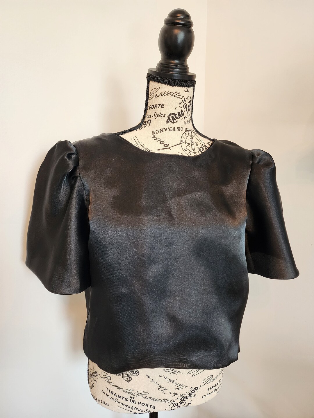 'Maria' Filipiniana Bolero (Navy)