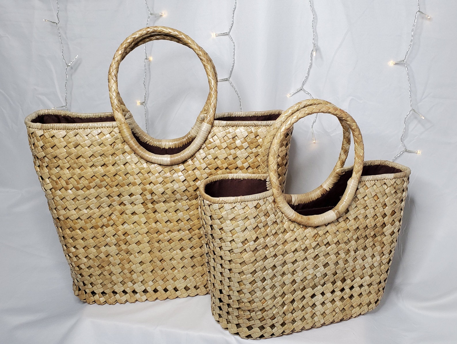 Pandan Bag Woven Bag Philippine Made Artisanal Bag Gift Etsy