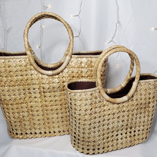 Pandan Bag Woven Bag Philippine Made Artisanal Bag Gift Etsy