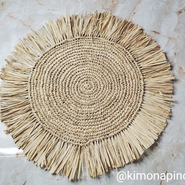 Philippine Made Placemats Etsy