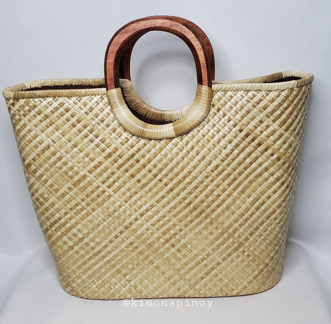 Pandan Bag Woven bag Philippine made Artisanal bag Gift Etsy