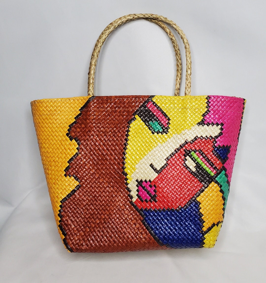 Hand Made Embroidered Bag Philippine Made Sustainable for Etsy