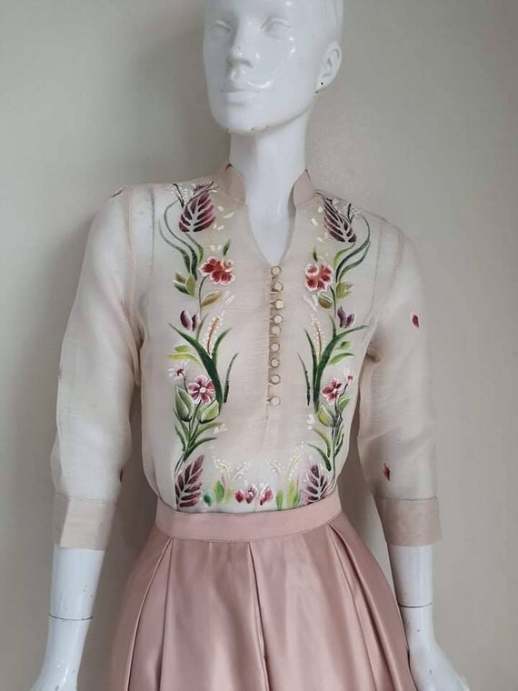 MADE TO ORDER Modern Filipiniana Blouse 