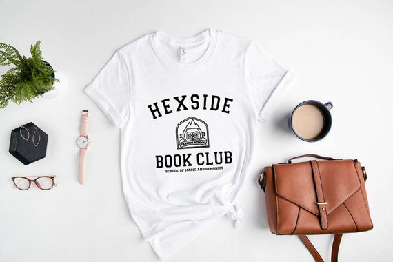 Hexside Book Club The Owl House Trending Unisex Shirt – Teepital