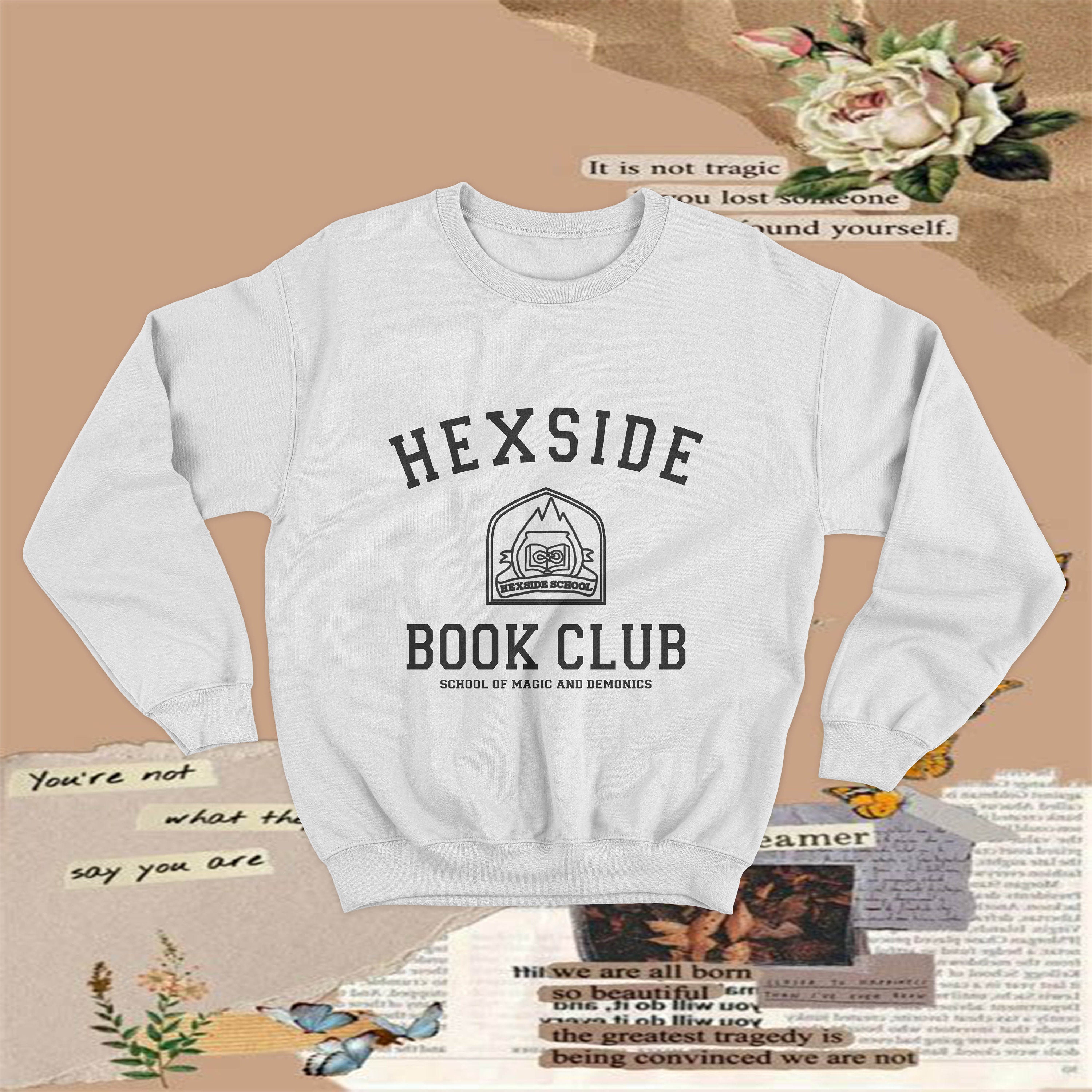 The Owl House All Characters Shirt - Hexs De Book Club Magic And Demons Bad  Girl Coven - iTeeUS