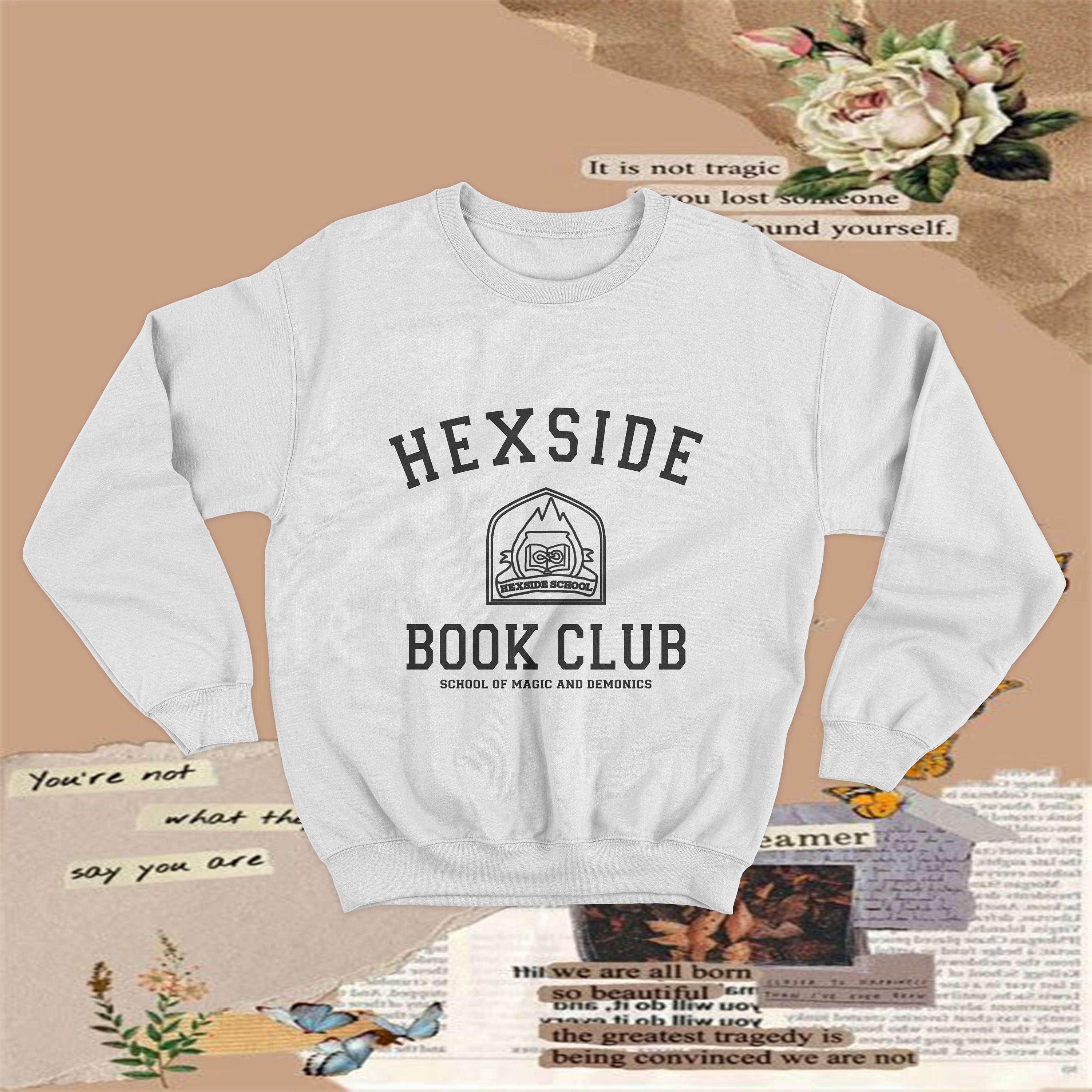 Hexside Book Club The Owl House School Of Magic And Demonics Trending  Unisex Shirt – Teepital – Everyday New Aesthetic Designs