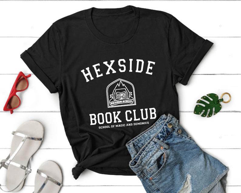 Hexside Book Club The Owl House Trending Unisex Shirt – Teepital