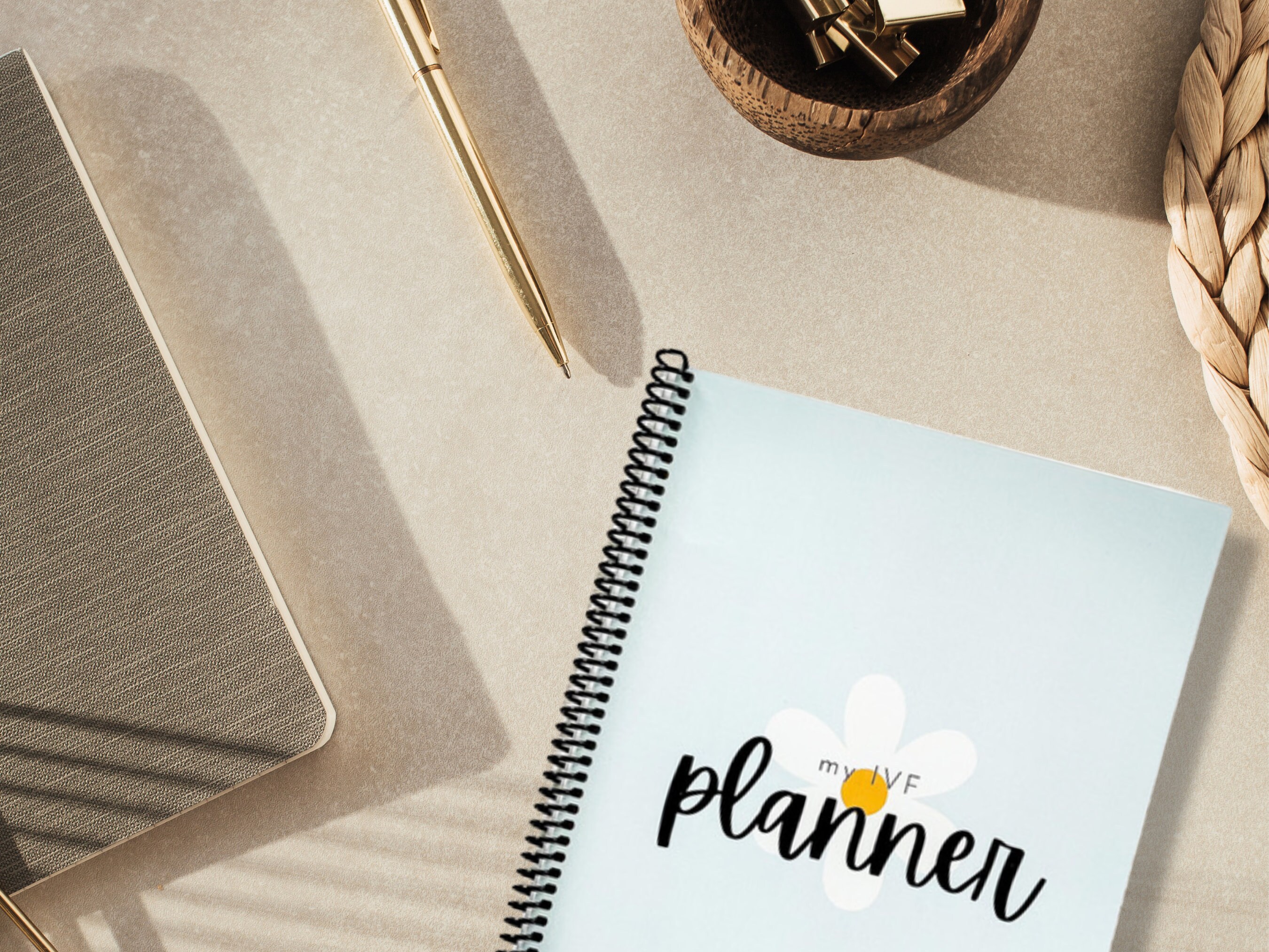 IVF Planner IVF Tracker IVF Cycle Planner Ivf Journal - Etsy