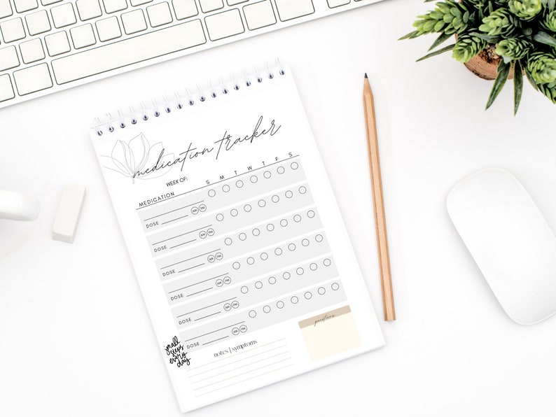 IVF Digital Planner IVF Printable Journal Infertility | Etsy