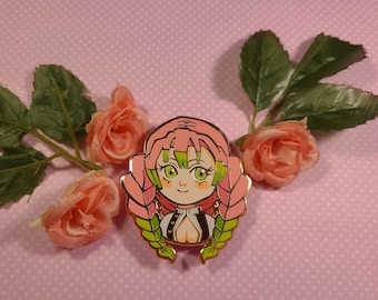 Love Pillar Mitsuri || 2.45" Inch Hard/Soft Enamel Pin
