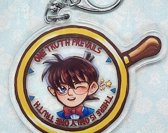 Detective Conan (Conan Edogawa/Shinichi Kudo) || 2.5" Inch Double-Sided Acrylic Keychain