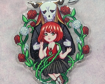 Ancient Magus Bride (Mahou Tsukai No Yome) || 3" Inch Glitter Epoxy Keychain
