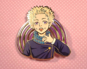 Cursed Speech User Inumaki || 2.5" Inch Hard Enamel Pin