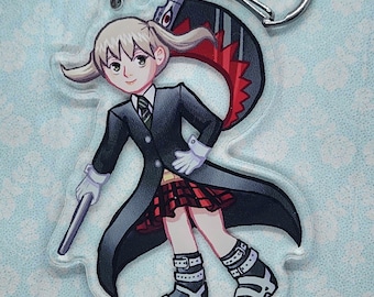 Soul Eater (Maka Albarn) || 3" Inch Acrylic Keychain