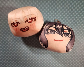 No.6 (Nezumi and Shion) || 2.95" Inch Manjuu Plushies