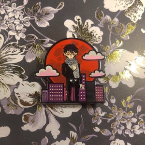 Yuuki Anzai (Devil&#39;s Line) || 2.5&quot; Inch Hard Enamel Pin