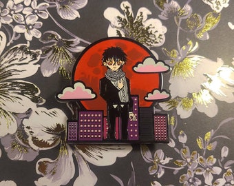 Yuuki Anzai (Devil's Line) || 2.5" Inch Hard Enamel Pin