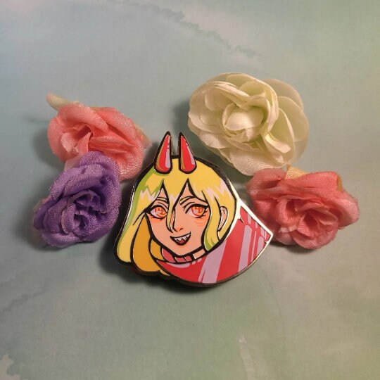 Power Csm Pin CSM Enamel Pins - Etsy
