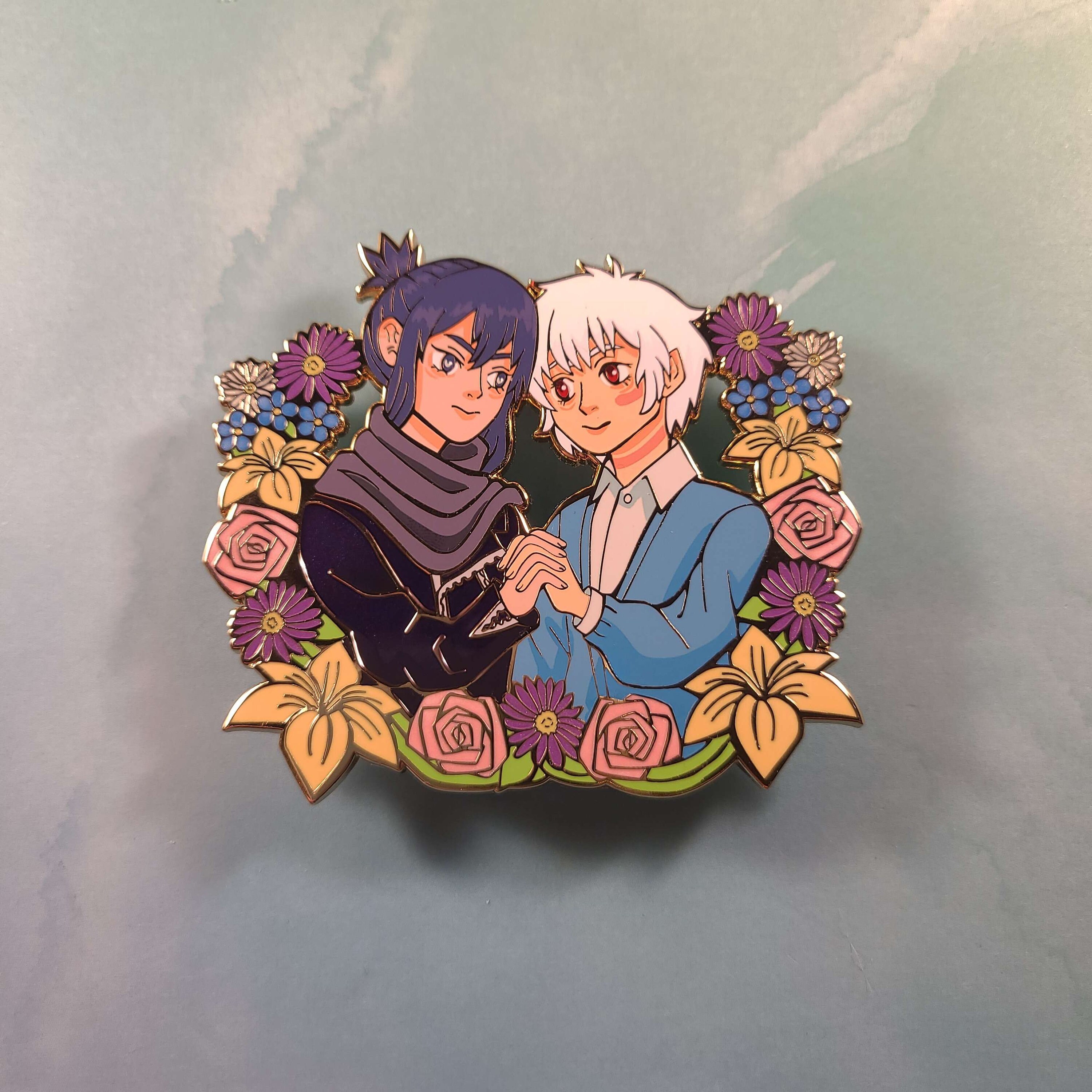 No.6 Anime (nezumi and Shion) || 2.5