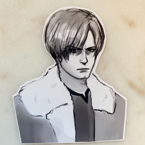 Resident Evil Leon Stickers