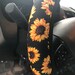 Sunflower Steering Wheel Cover, Wheel Cover, Sunflower, Car Accessories, Sunflower Car Accessories