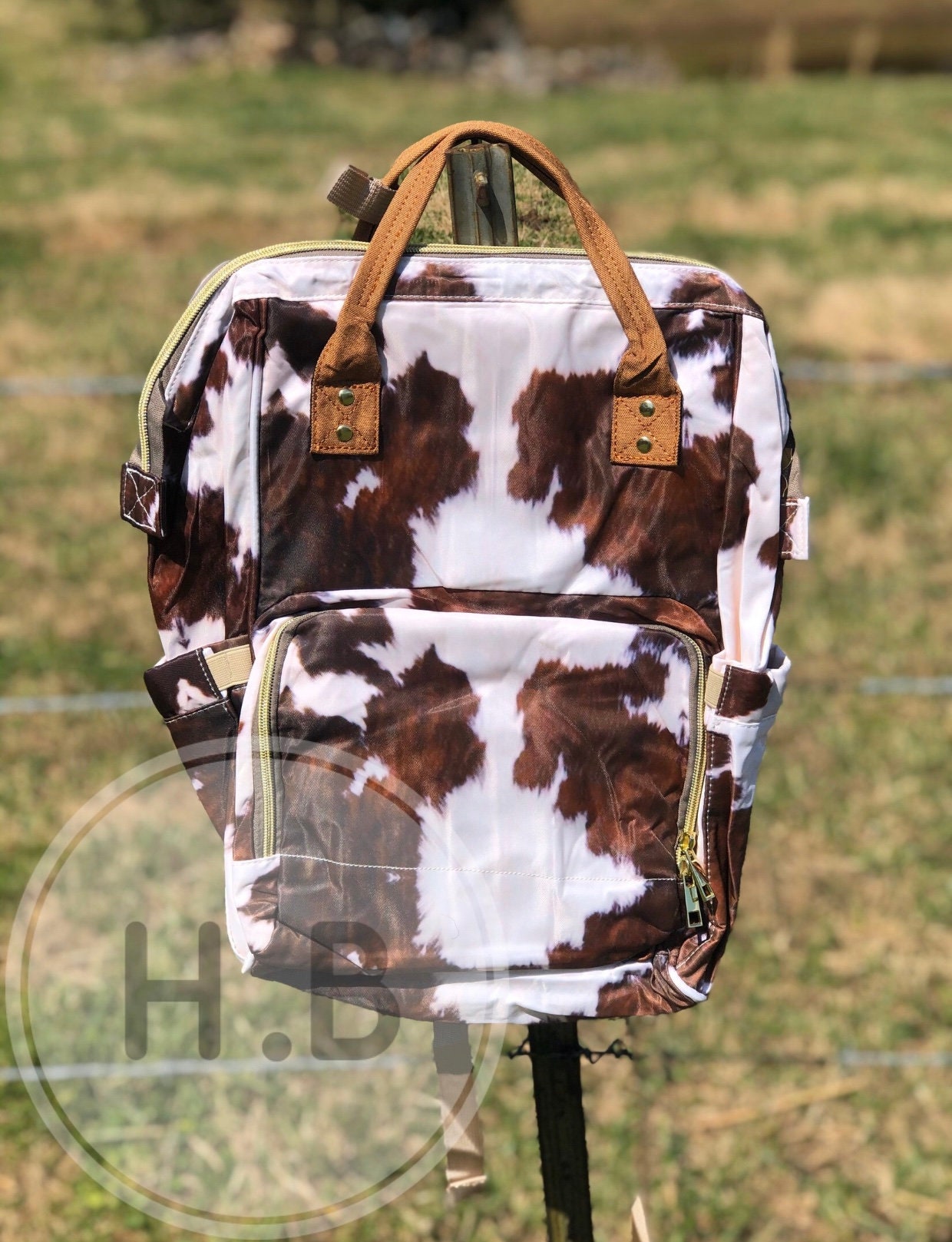 western diaper bag backpack