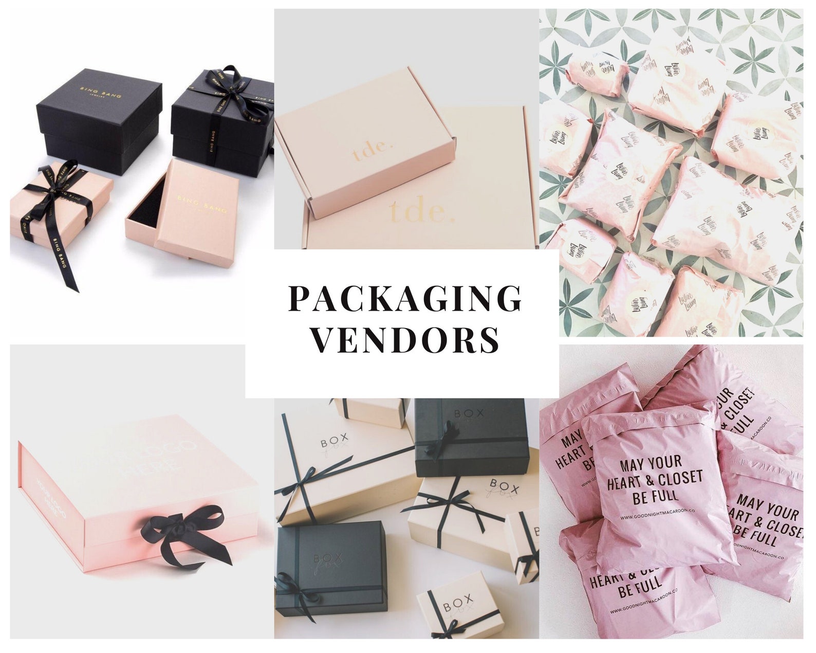 24 Wholesale Custom Packaging Vendors list Etsy