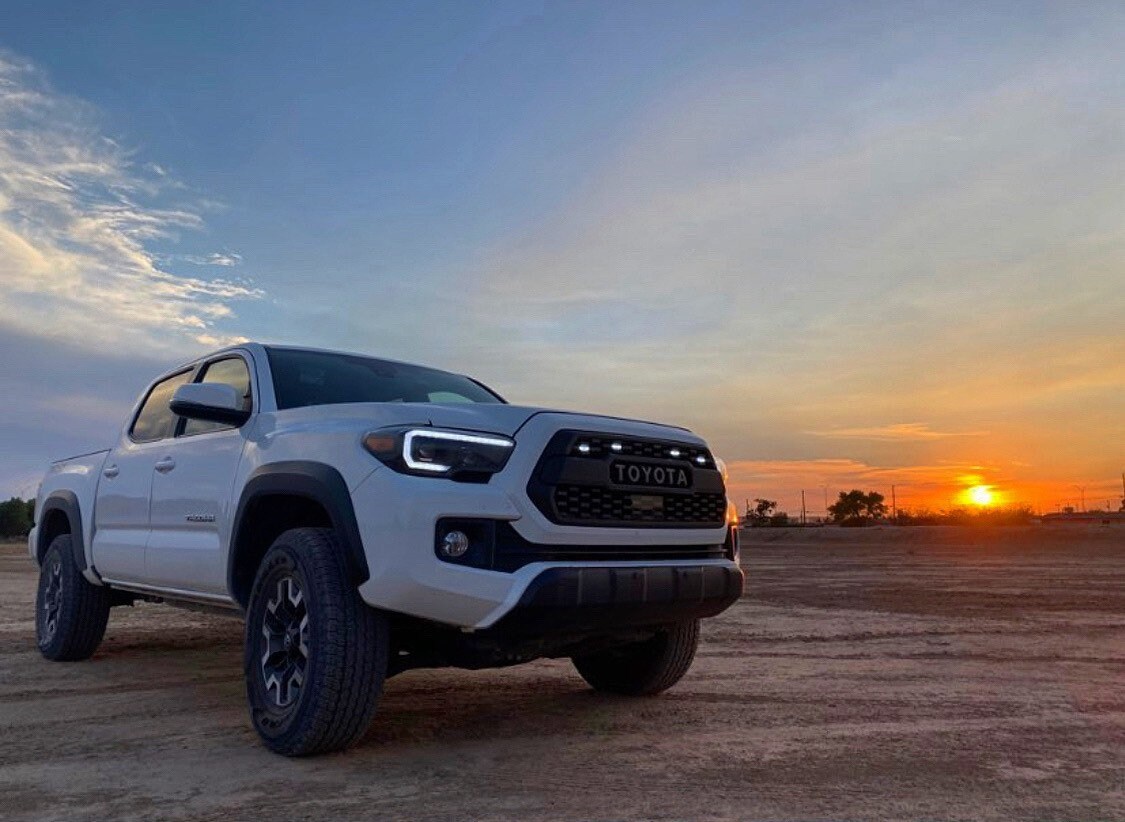 4 white lights fit for Toyota Tacoma TRD Pro Grille 2016-2020 | Etsy