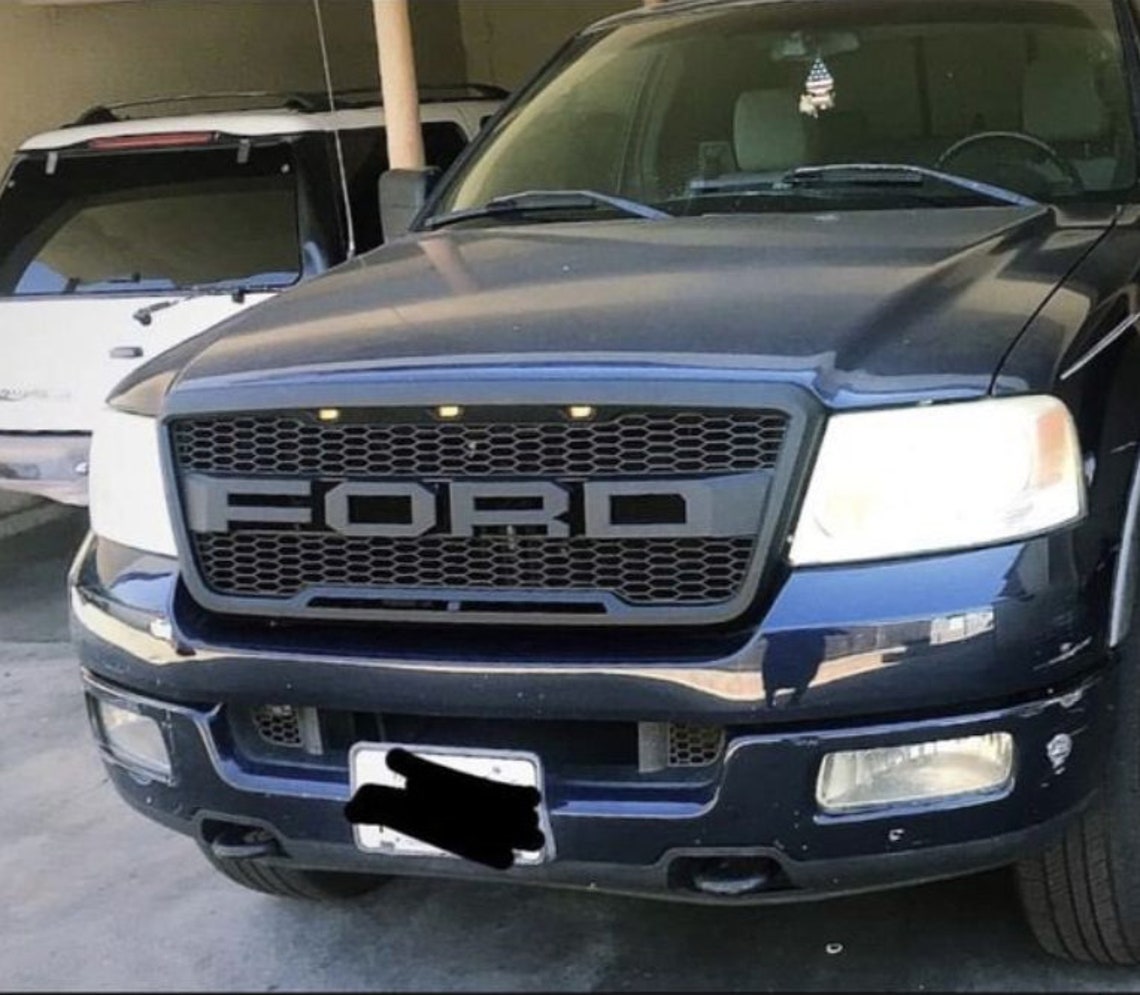 Raptor Grille Fit Ford F-150 2004 2005 2006 2007 2008 Raptor | Etsy