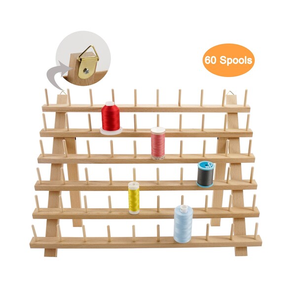 Wall Thread Holder Etsy