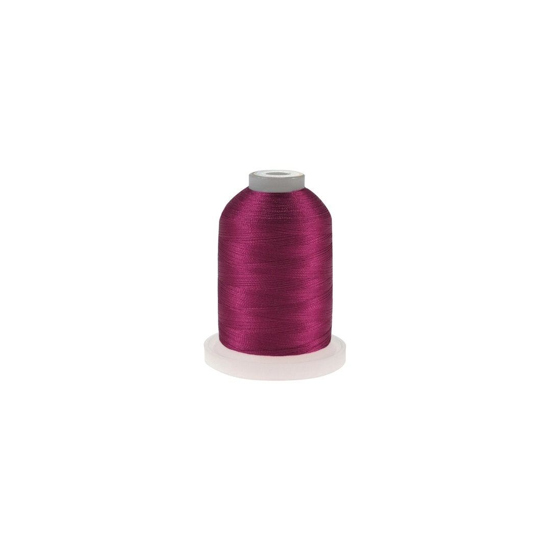 Polyester. Machine Thread Polyester Machine Embroidery Thread 1000M Each Spool 10 - Etsy UK