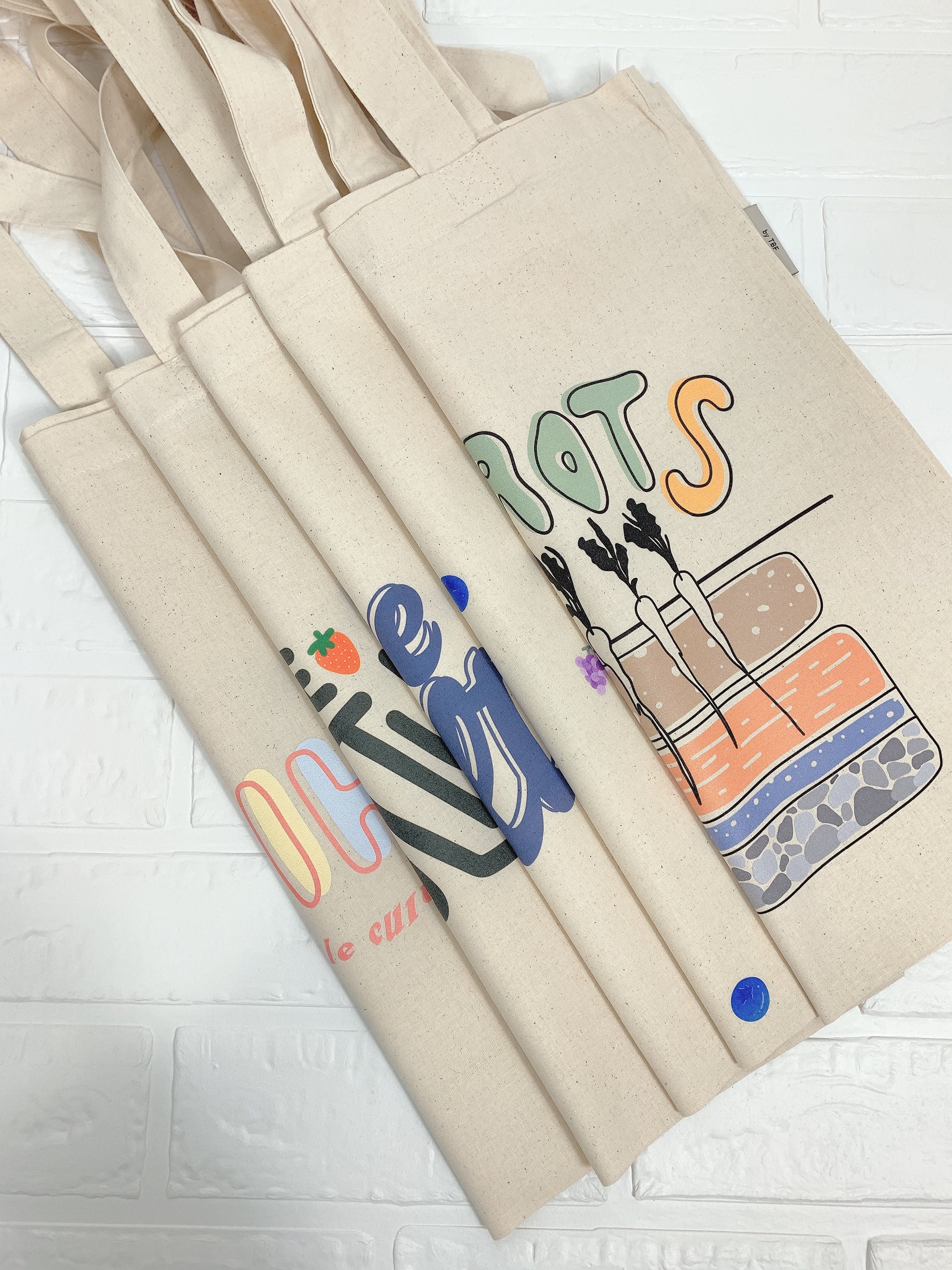 Custom Classic Canvas Tote main image 1