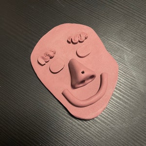 Clay incense holder