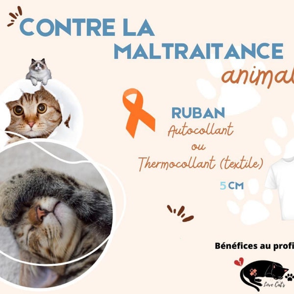 autocollant animaux don